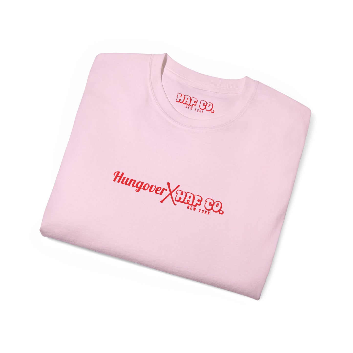 Hungover X HAF Co. NY T- Shirt