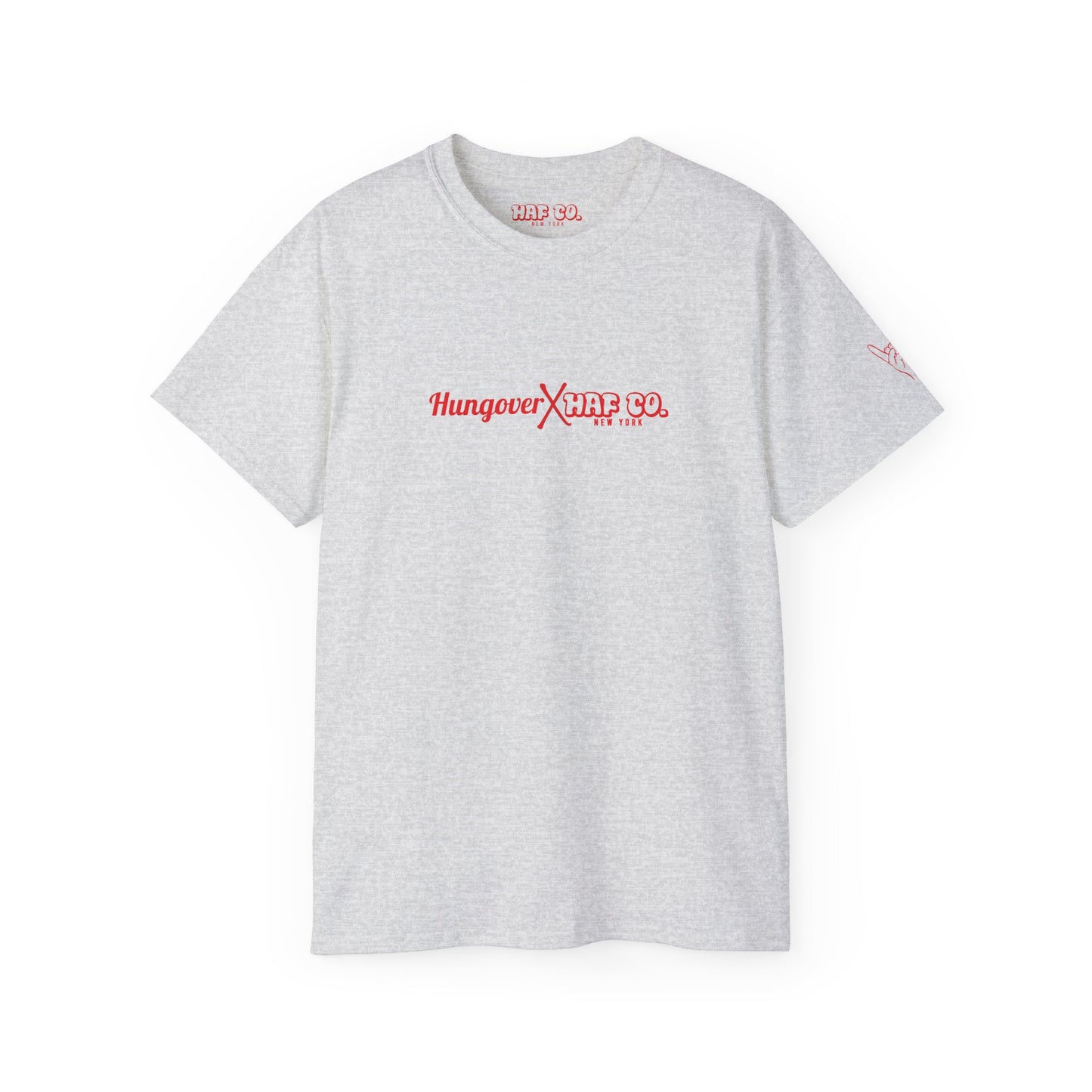Hungover X HAF Co. NY T- Shirt