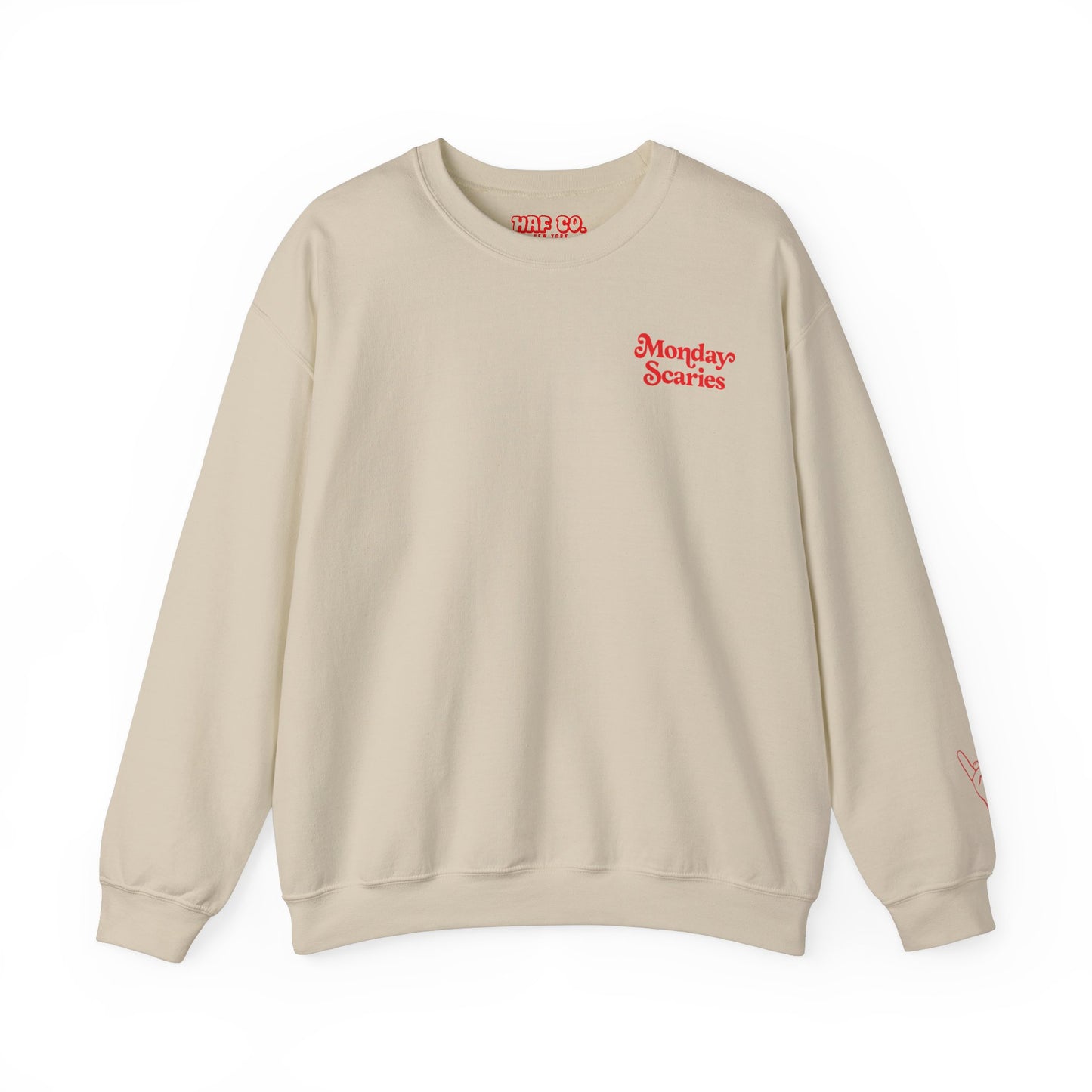 Monday Scaries Crew Neck