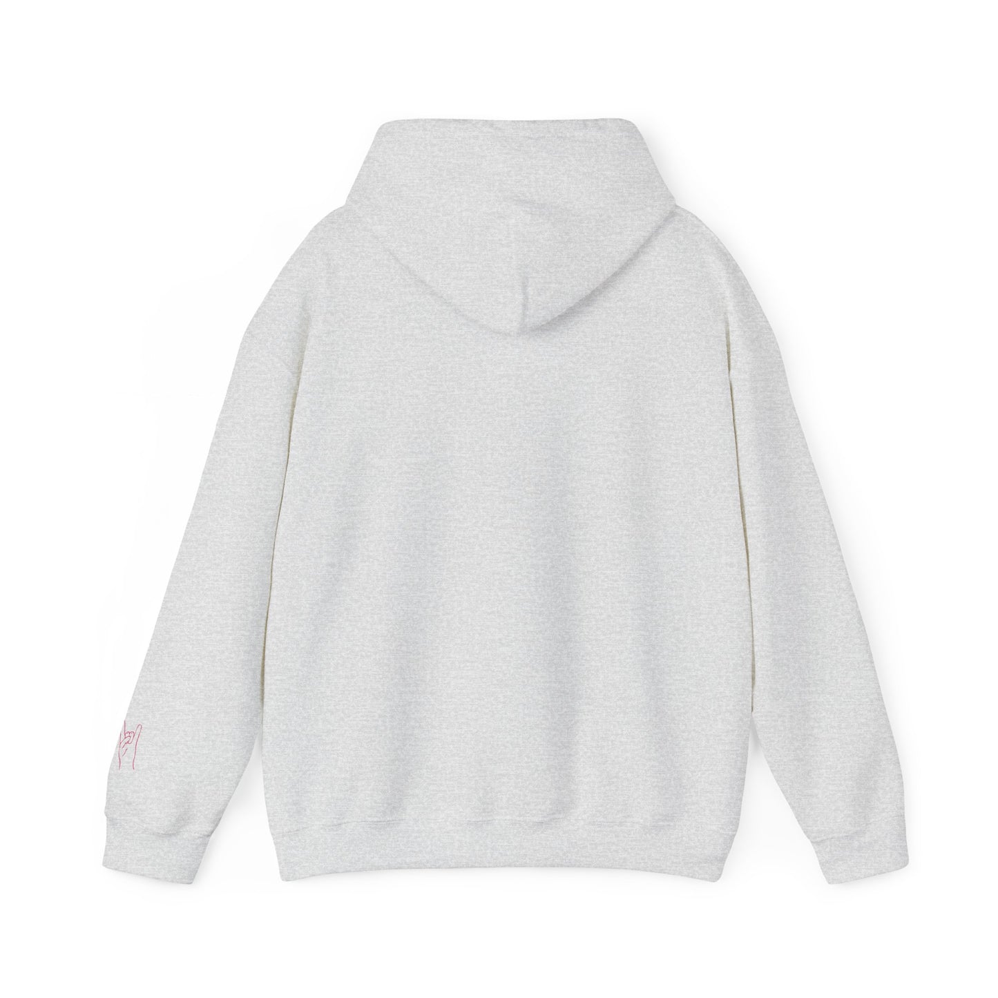 Kiss Me I'm Horny As F*ck Dark Pink Lips Hoodie