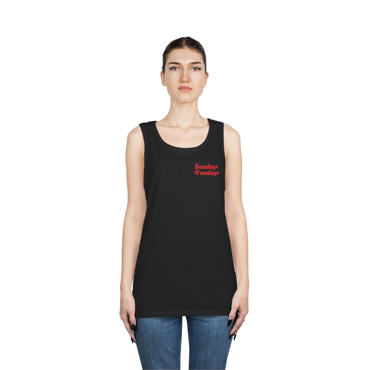 Sunday Funday Unisex Tank Top