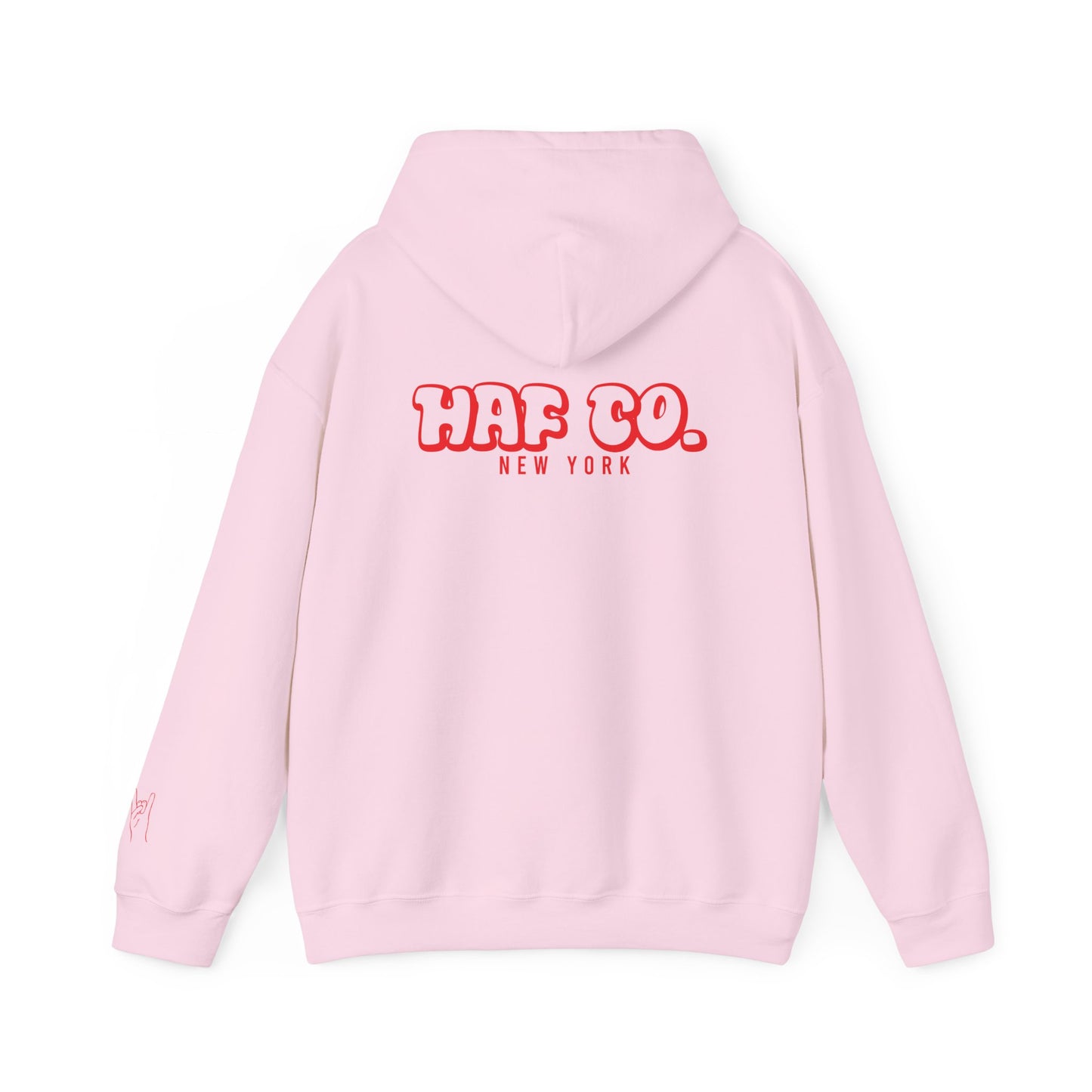 Kiss Me I'm Horny As F*ck Lips Hoodie Front & Back Designs