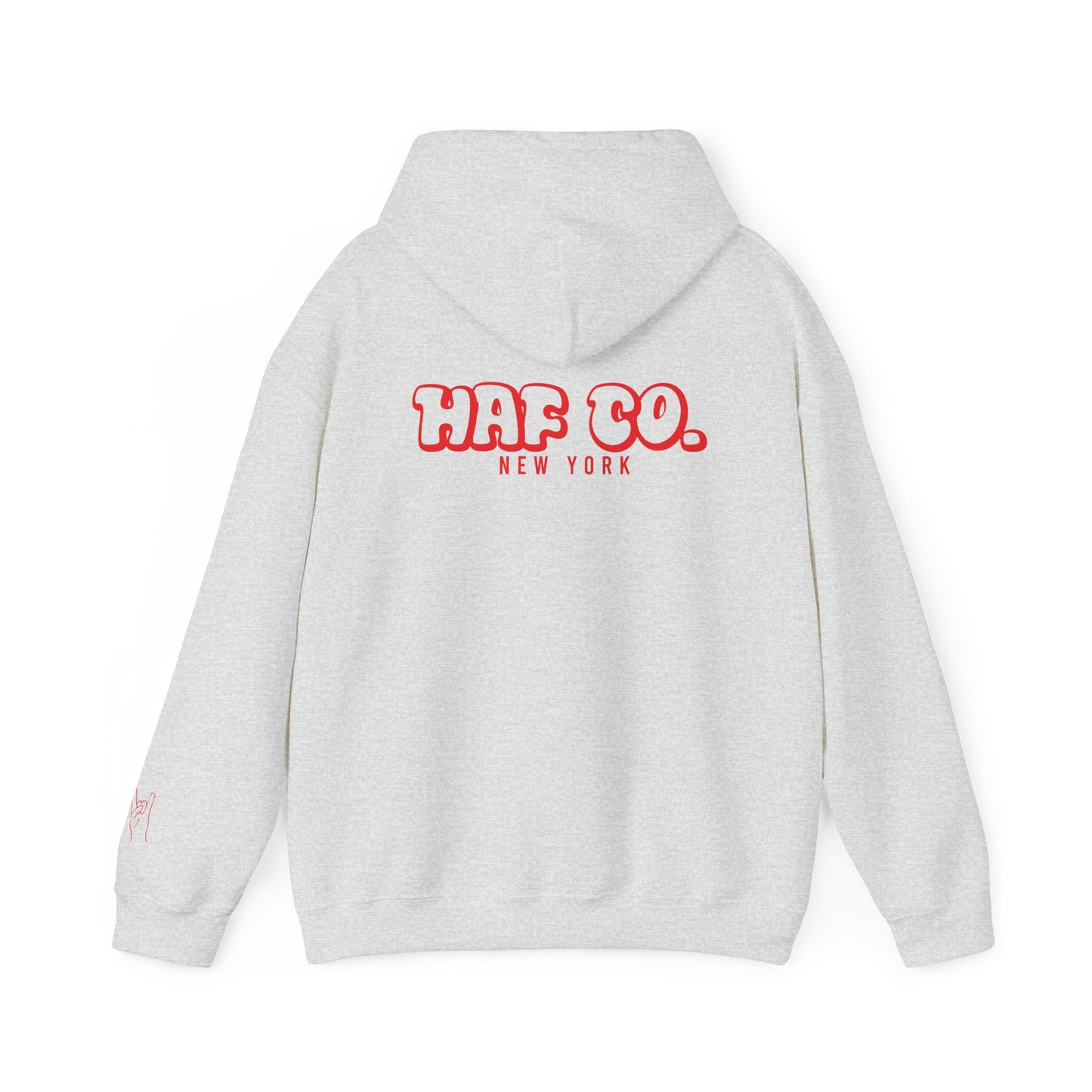 Kiss Me I'm Horny As F*ck Lips Hoodie Front & Back Designs