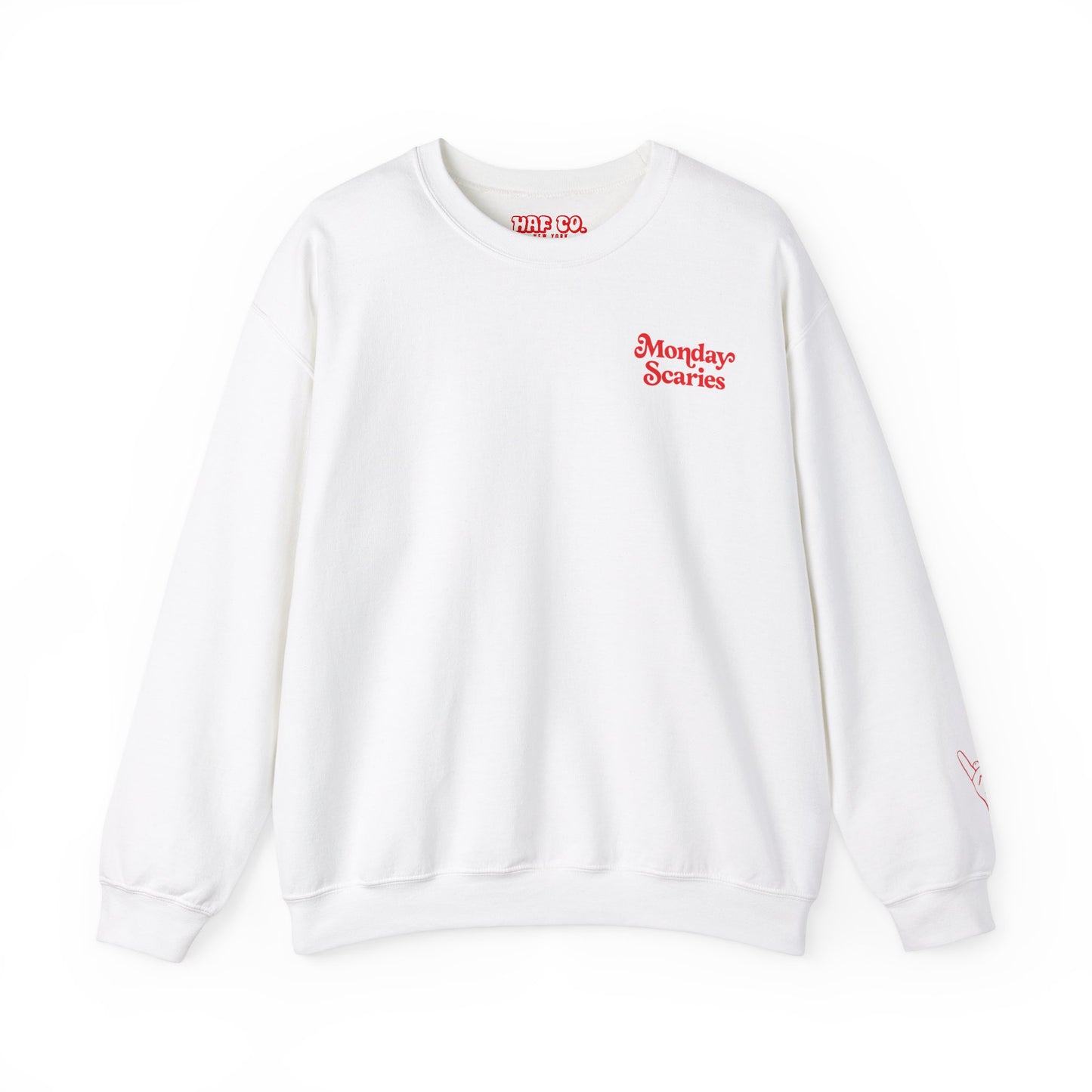 Monday Scaries Crew Neck