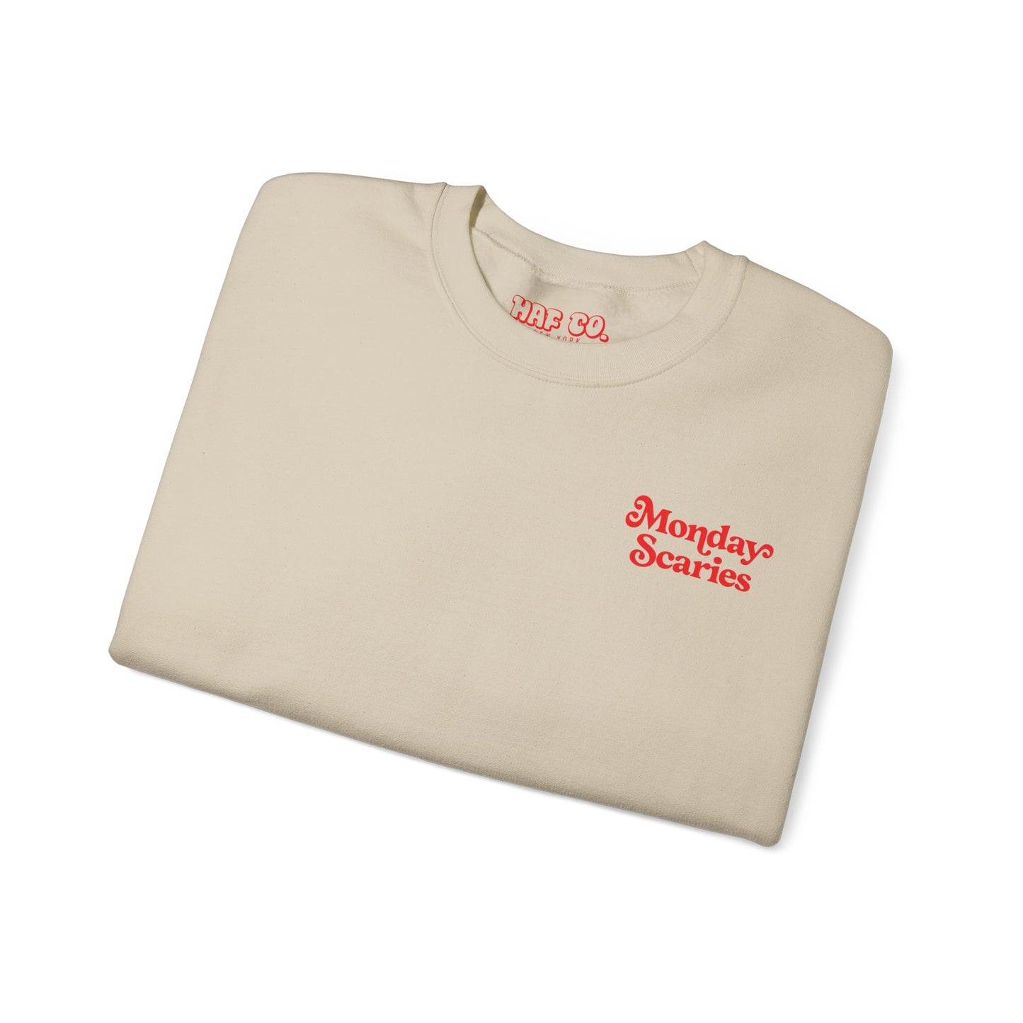 Monday Scaries Crew Neck