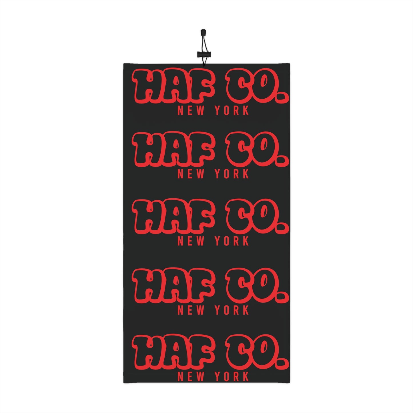 HAF Co. New York X Horny As F*ck Lips Neckie