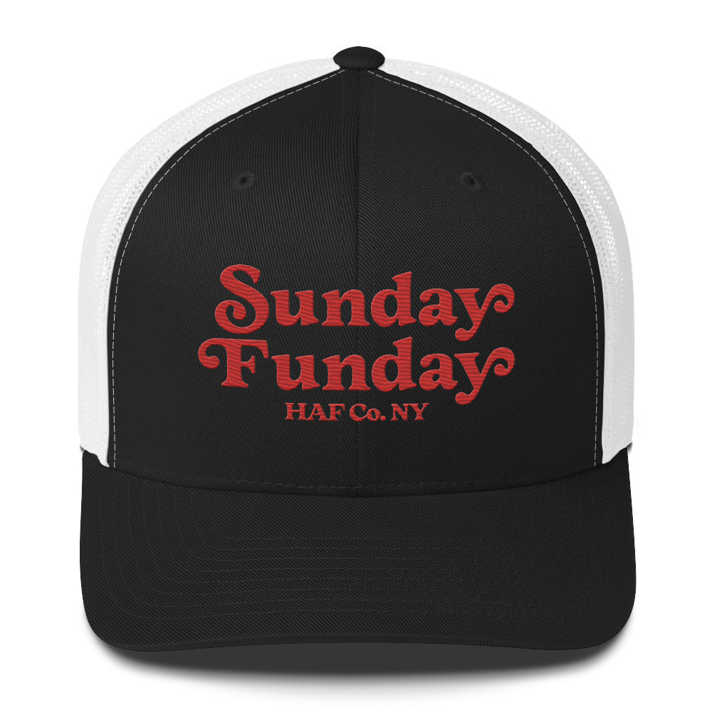 Sunday Funday Mid Profile Trucker Hat