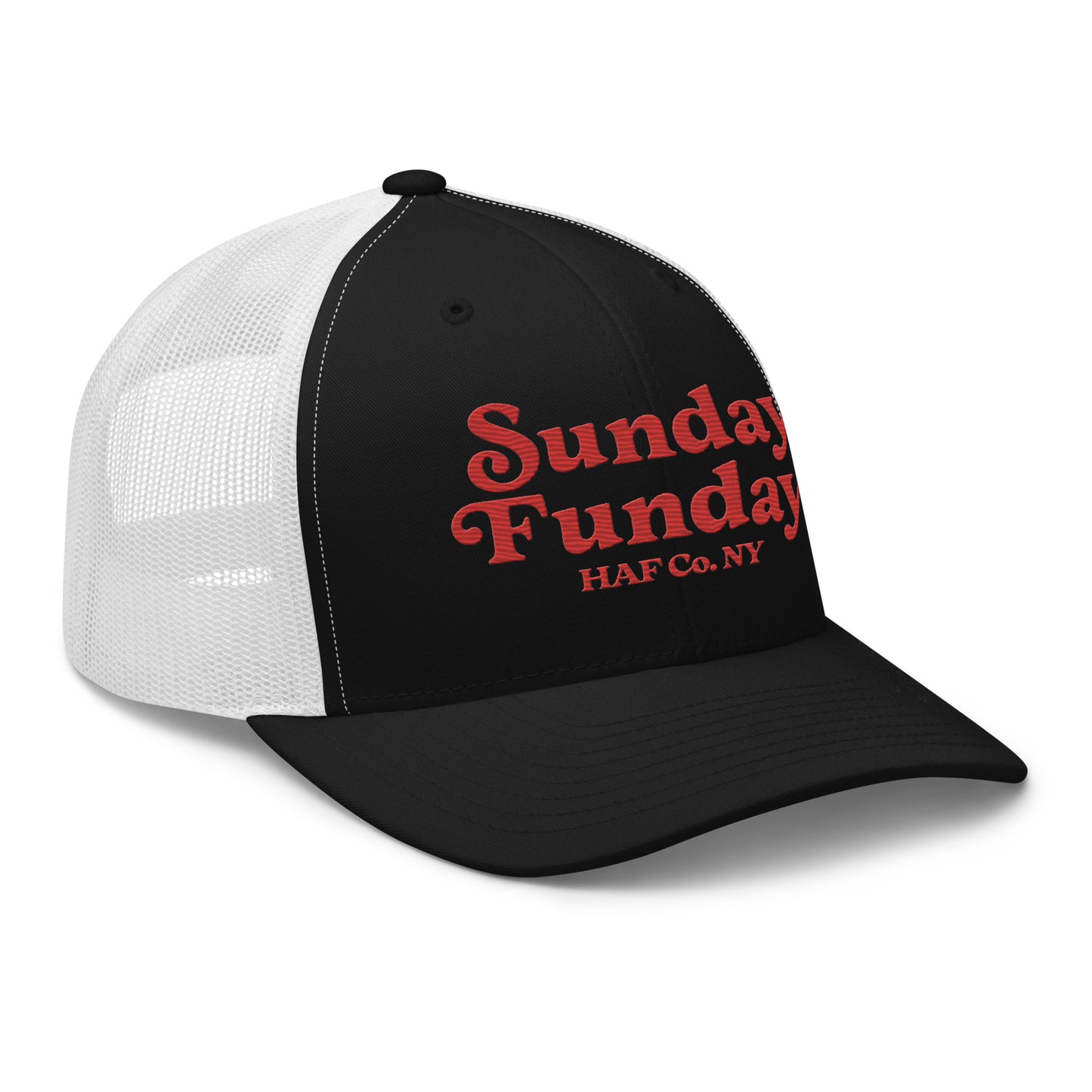 Sunday Funday Mid Profile Trucker Hat