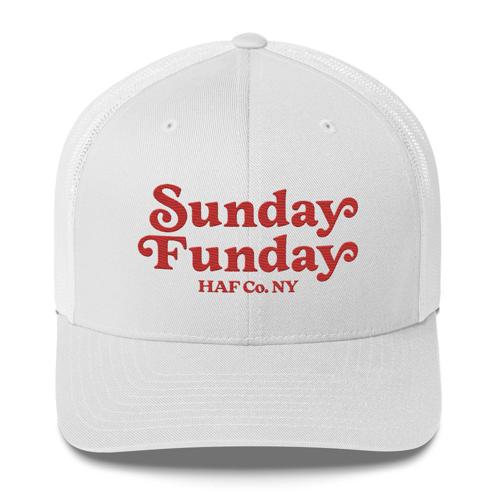 Sunday Funday Mid Profile Trucker Hat