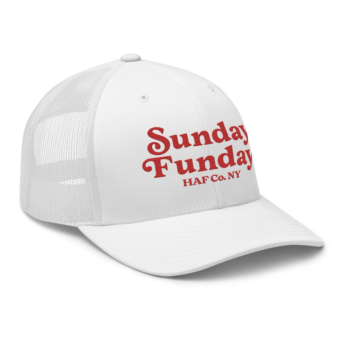 Sunday Funday Mid Profile Trucker Hat