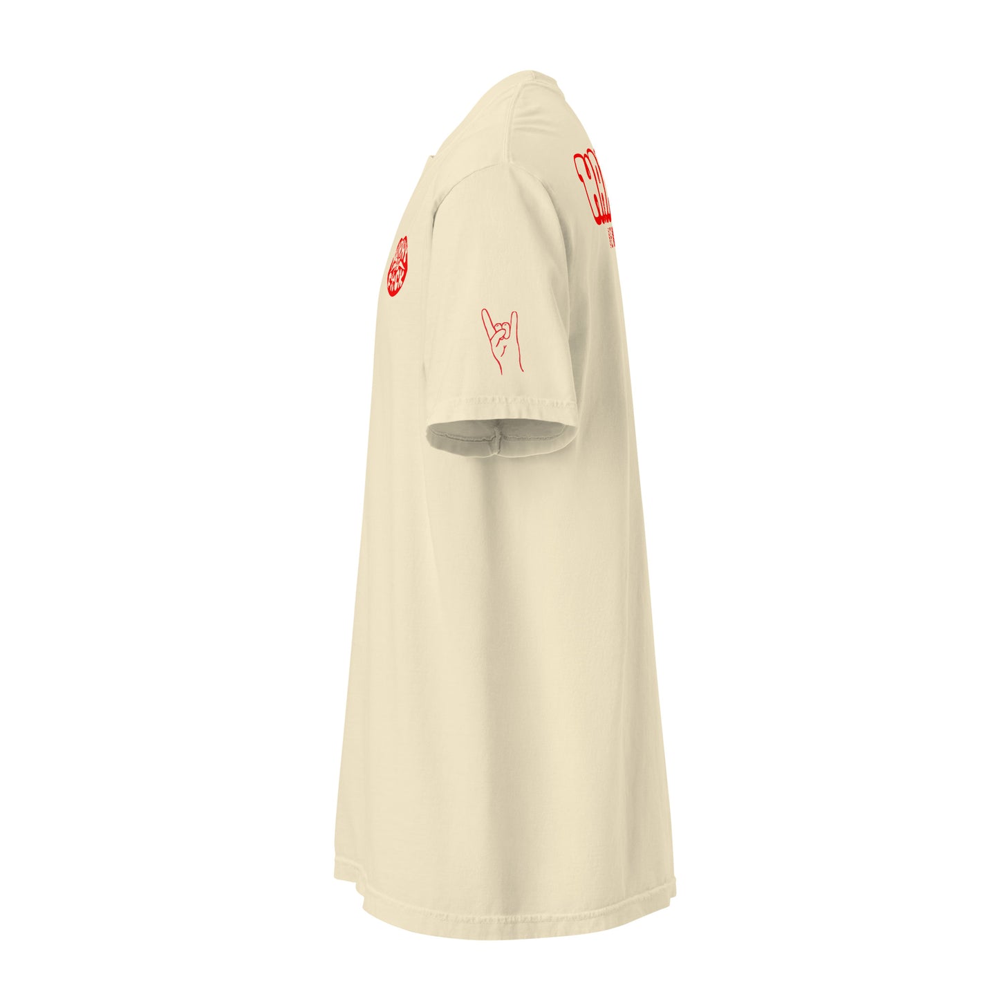 Horny As Fuck Lips T Shirt Comfort Colors