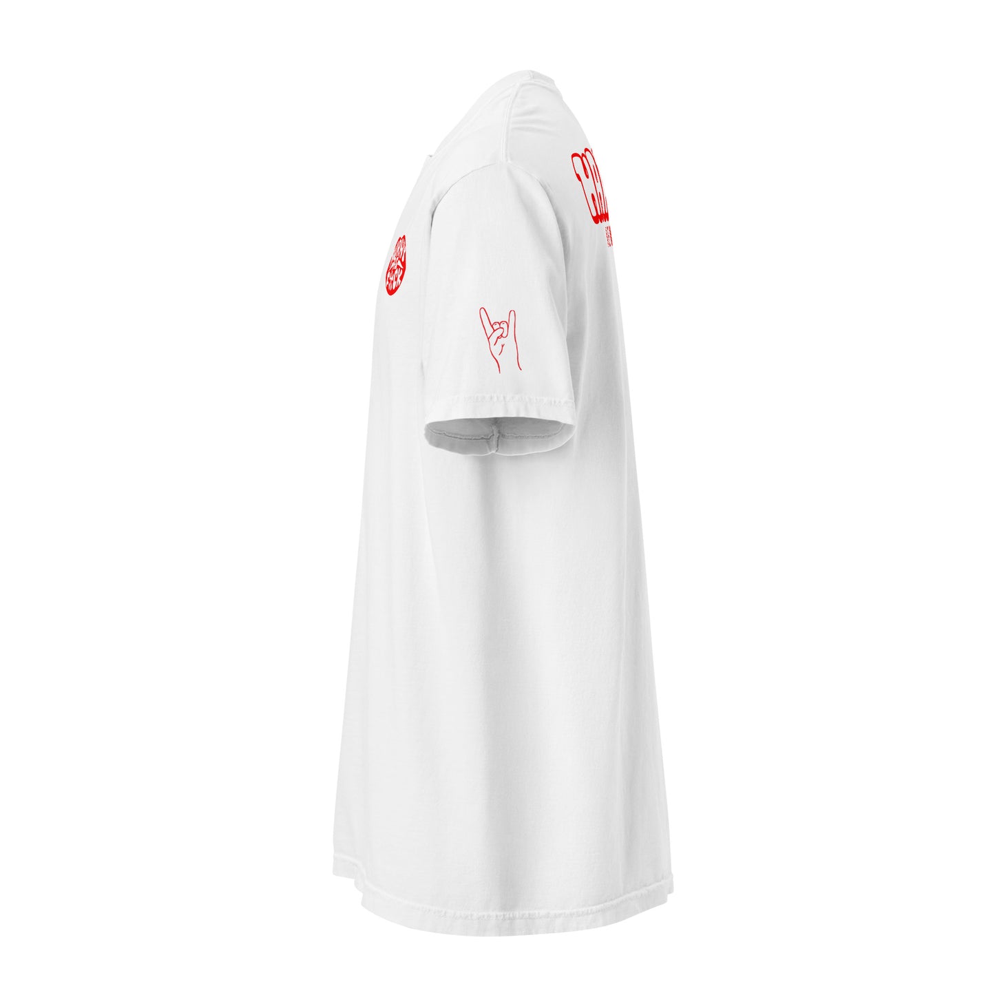Horny As Fuck Lips T Shirt Comfort Colors