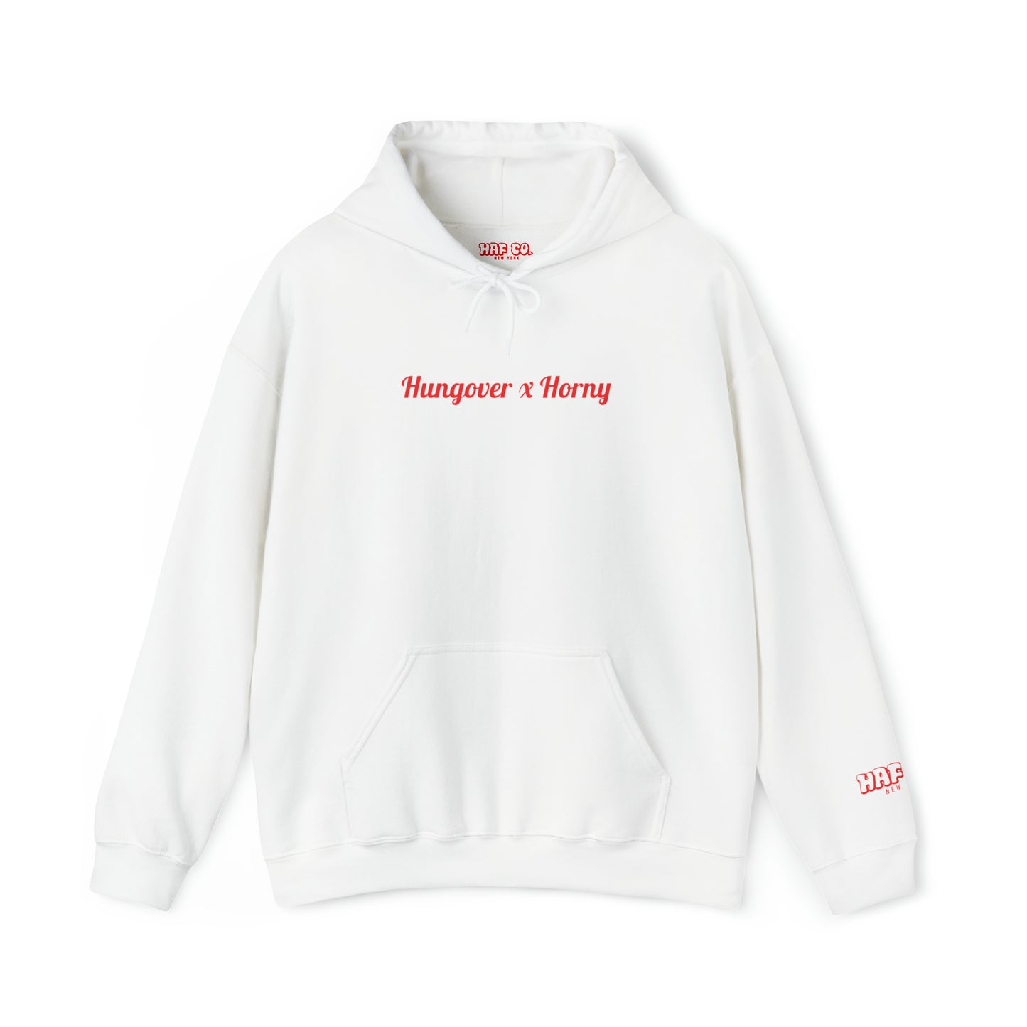 Hungover X Horny Hoodie