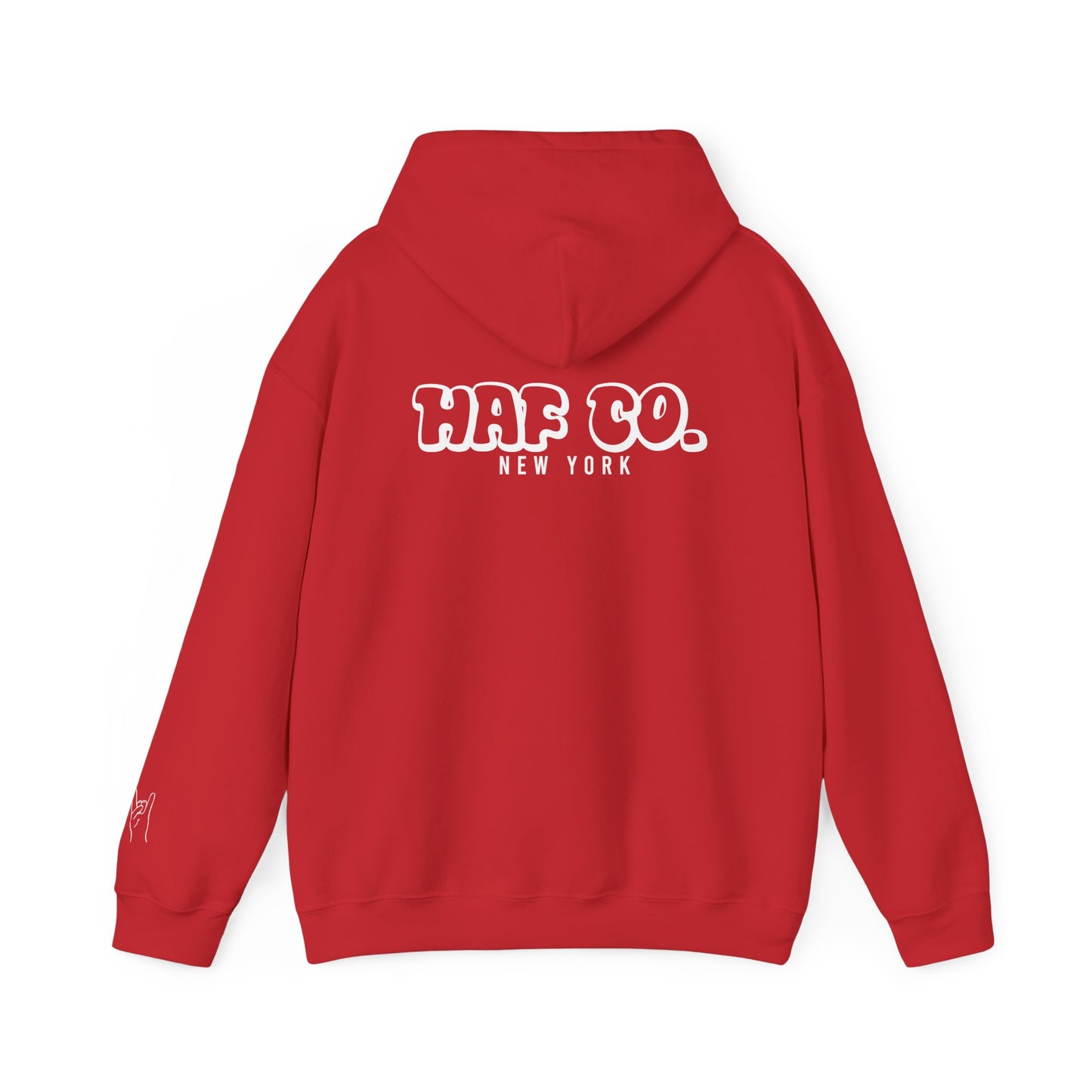 Kiss Me I'm Horny As F*ck Lips Hoodie Front & Back Designs