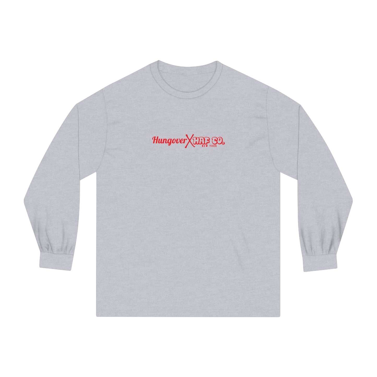 Hungover X HAF Co. New York Long Sleeve