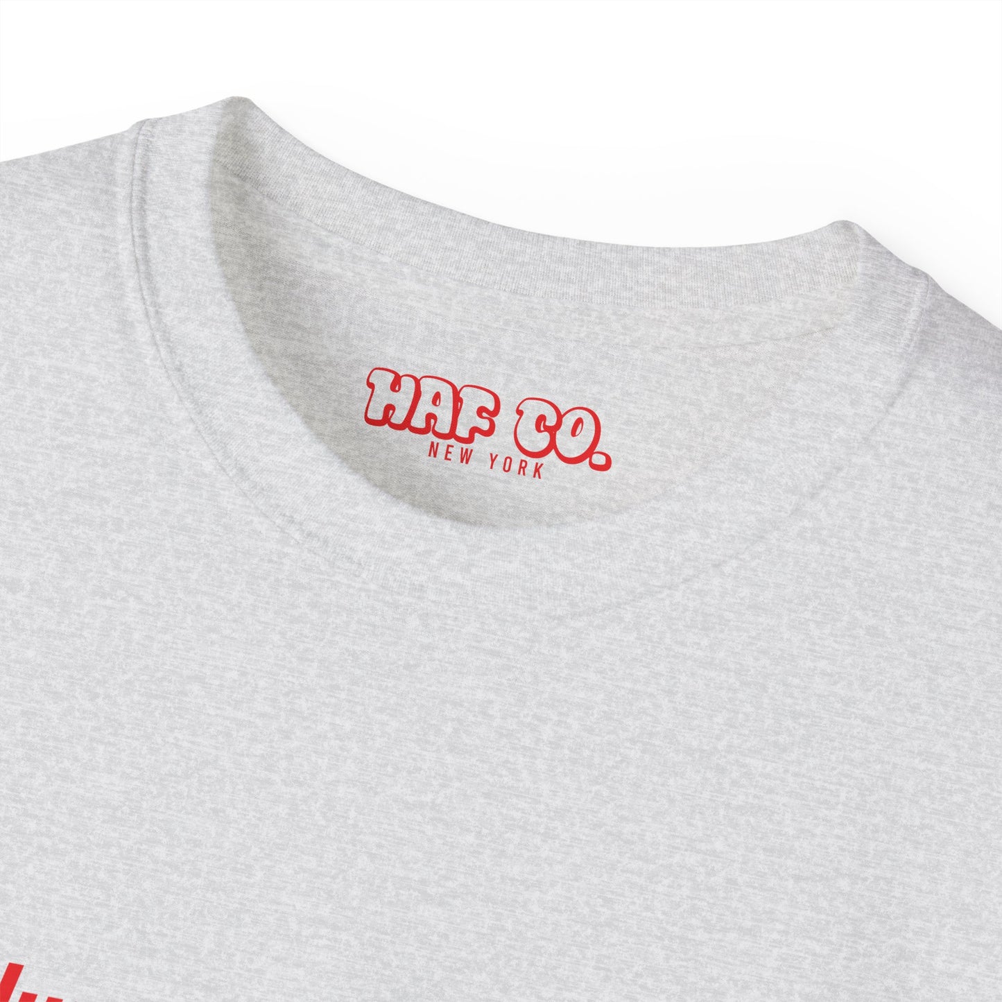 Hungover X HAF Co. NY T- Shirt