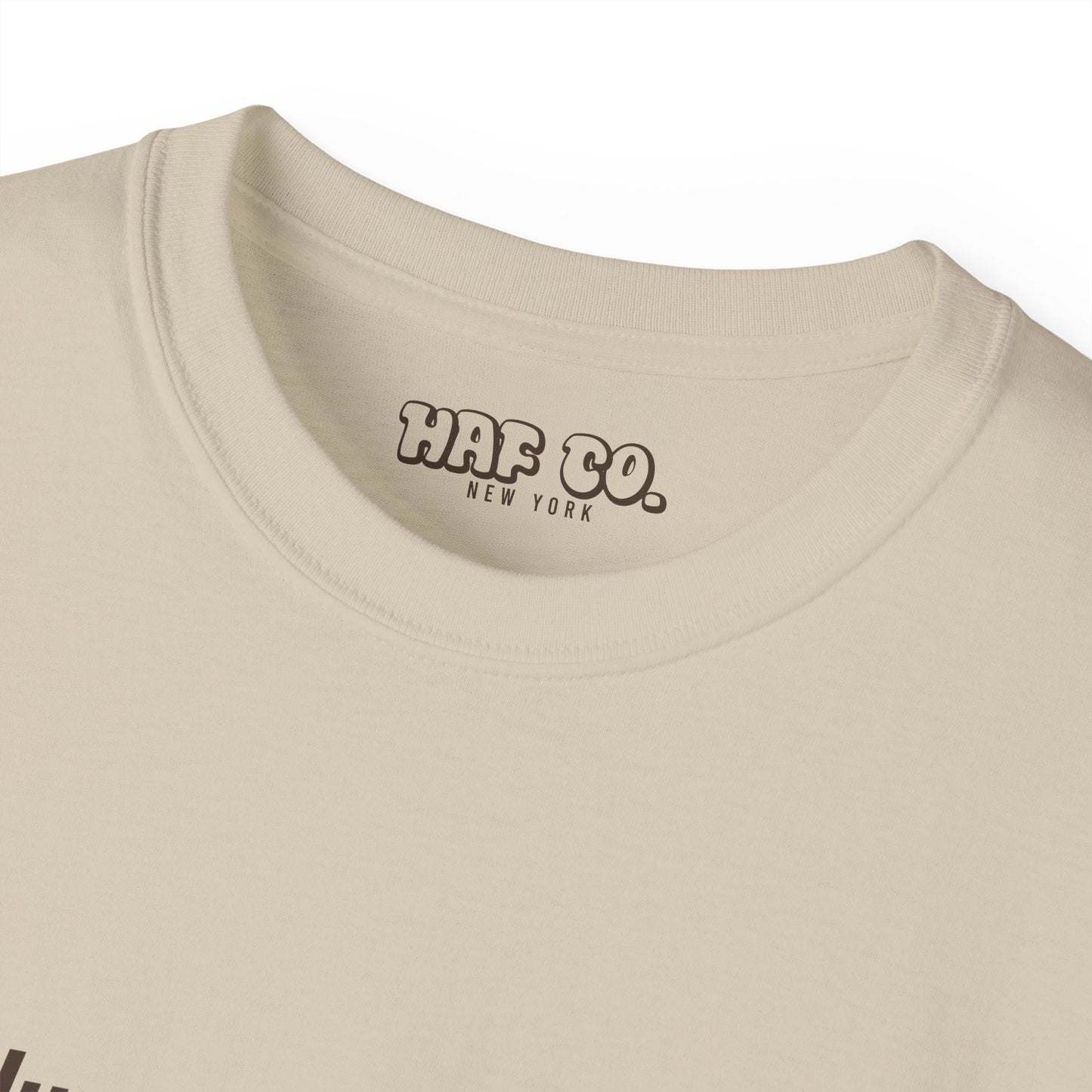 Hungover X HAF Co. NY T- Shirt