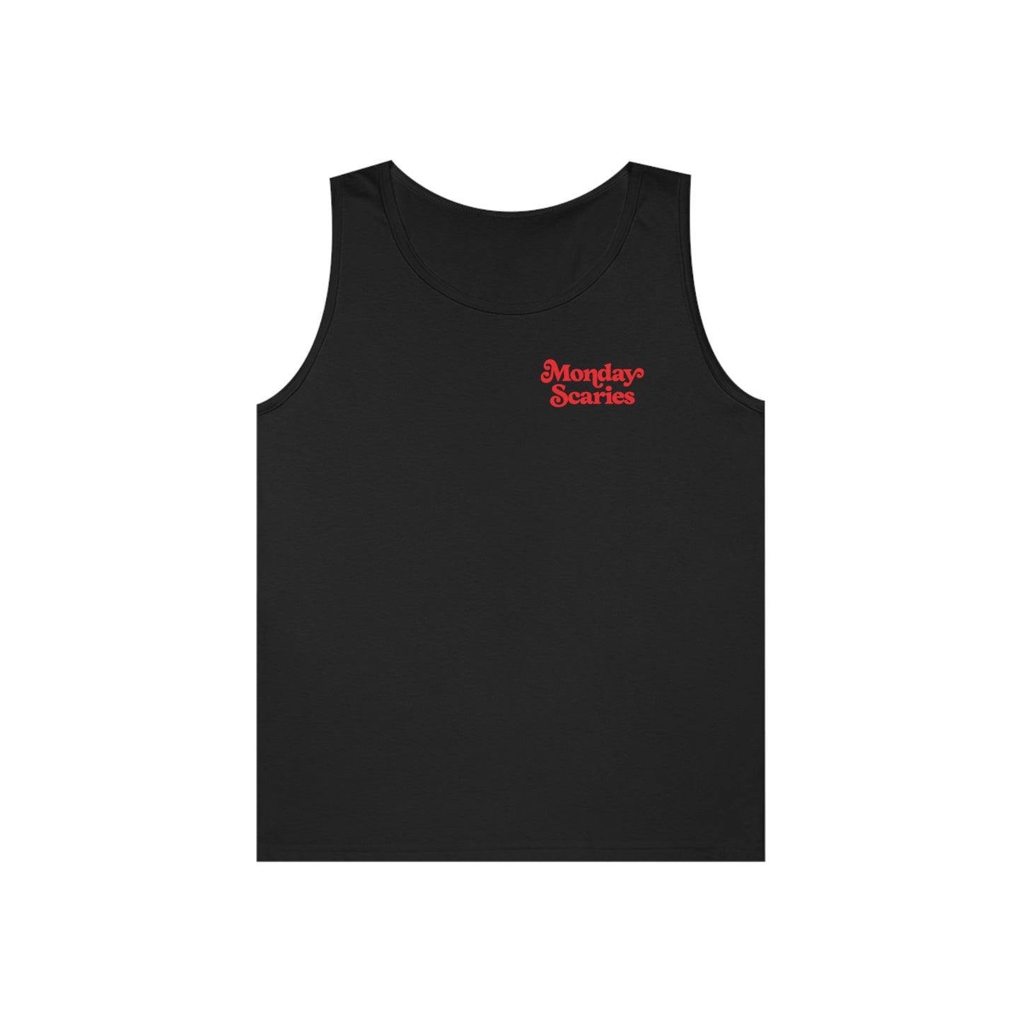 Monday Scaries Unisex Tank Top