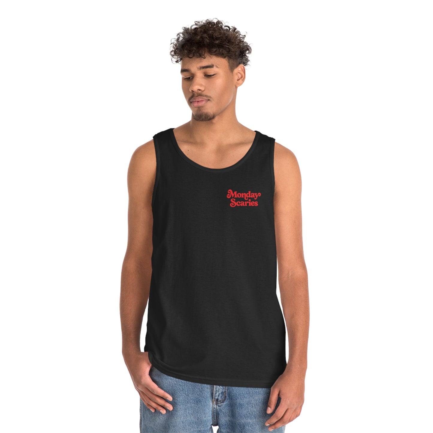 Monday Scaries Unisex Tank Top