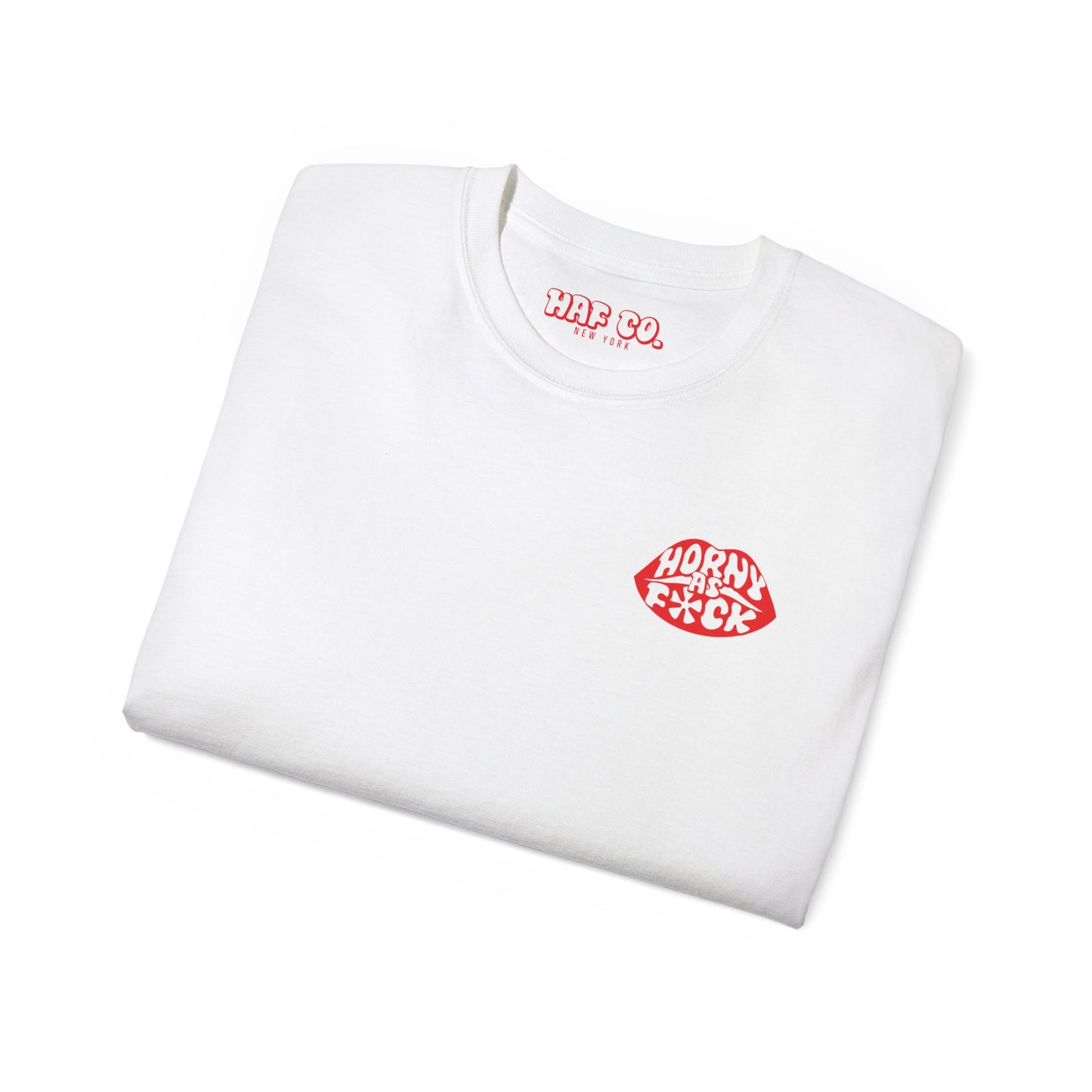 OG Horny As F*ck Lips T-Shirt