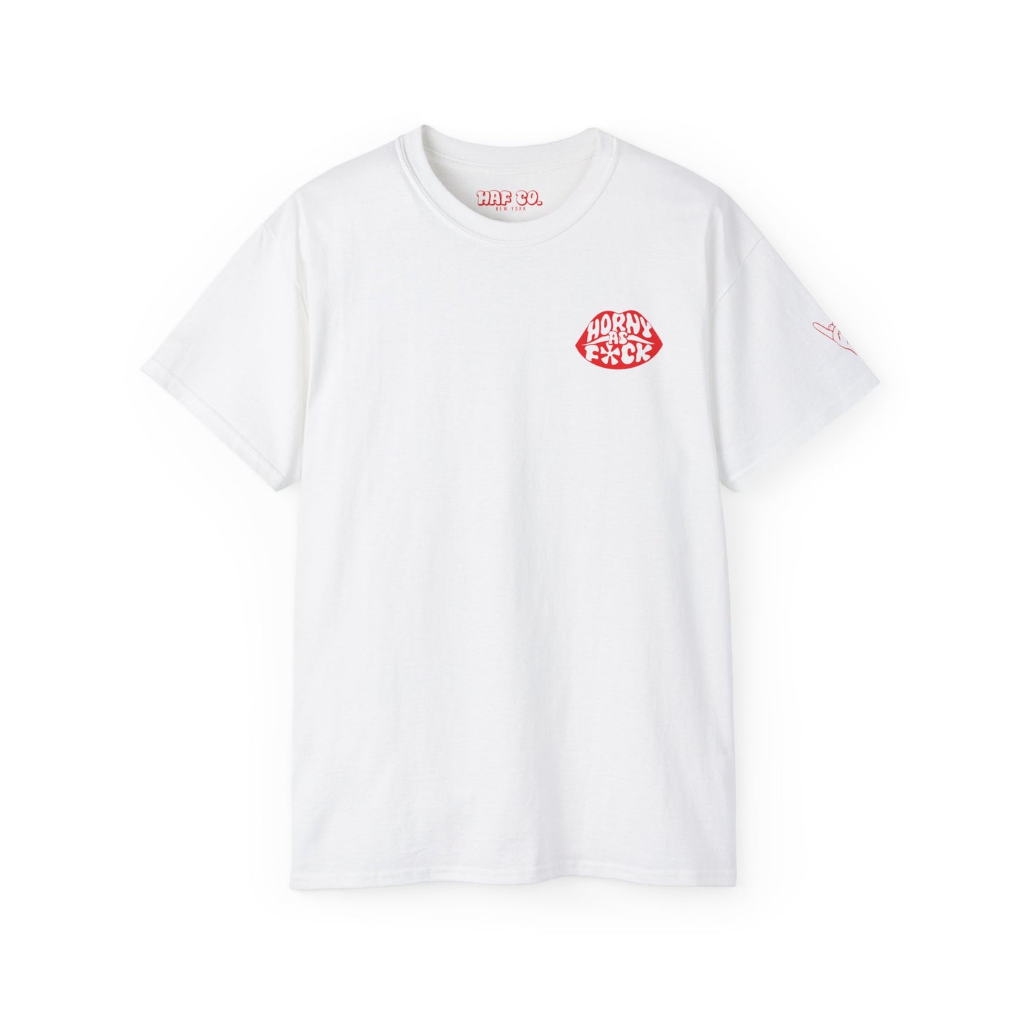 OG Horny As F*ck Lips T-Shirt