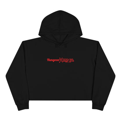 Hungover X HAF Co. NY Cropped Hoodie