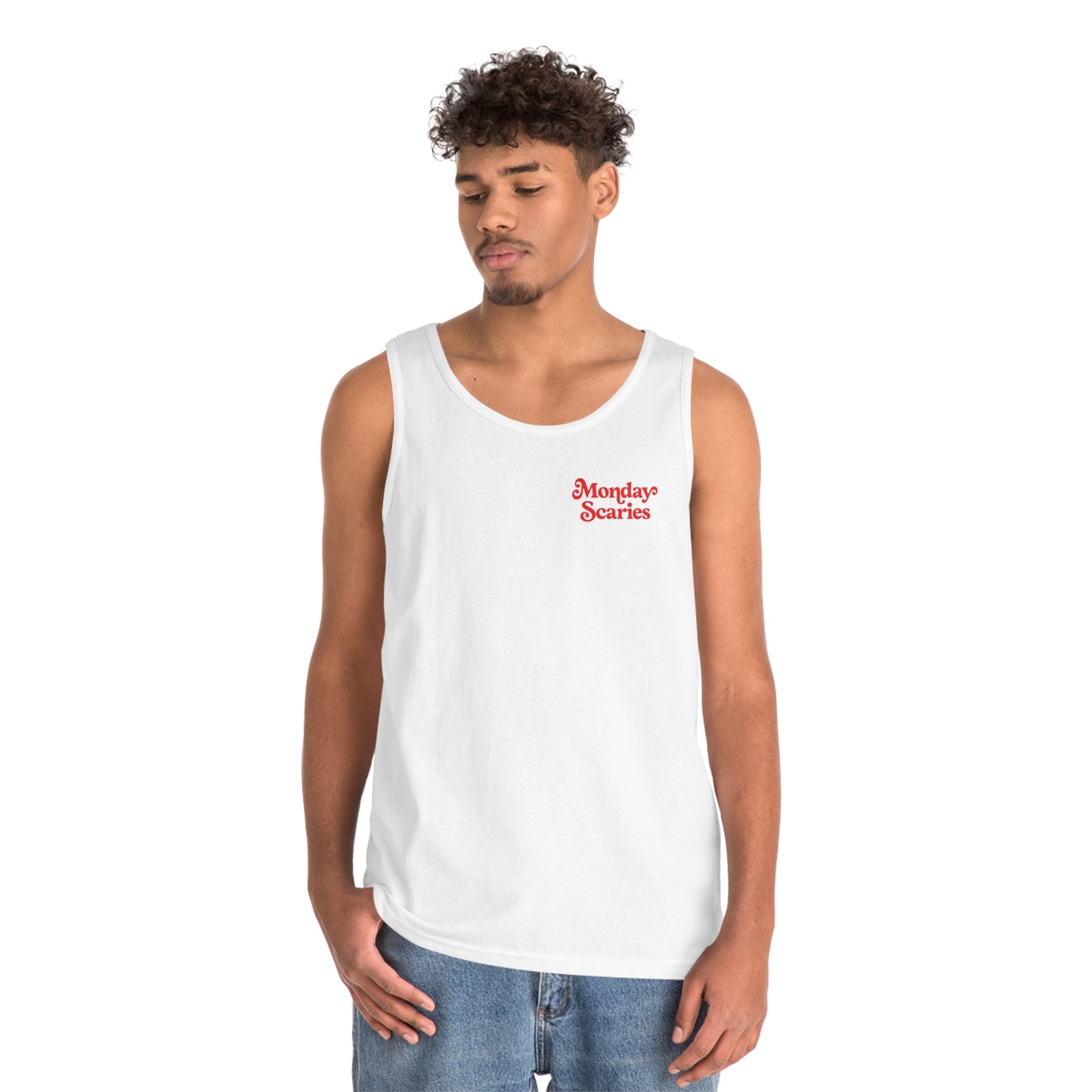 Monday Scaries Unisex Tank Top