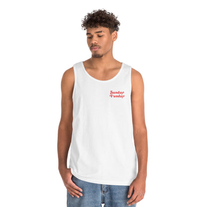 Sunday Funday Unisex Tank Top