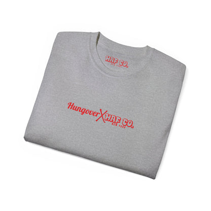 Hungover X HAF Co. NY T-shirt With Back Print