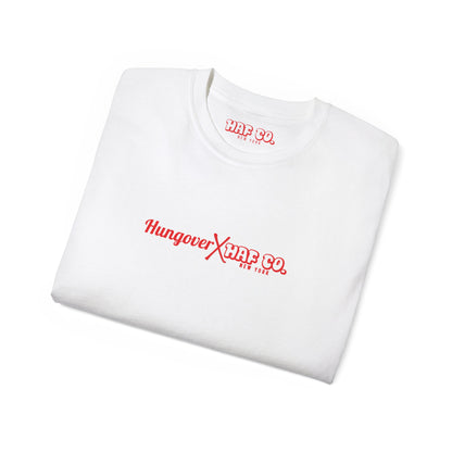 Hungover X HAF Co. NY T-shirt With Back Print