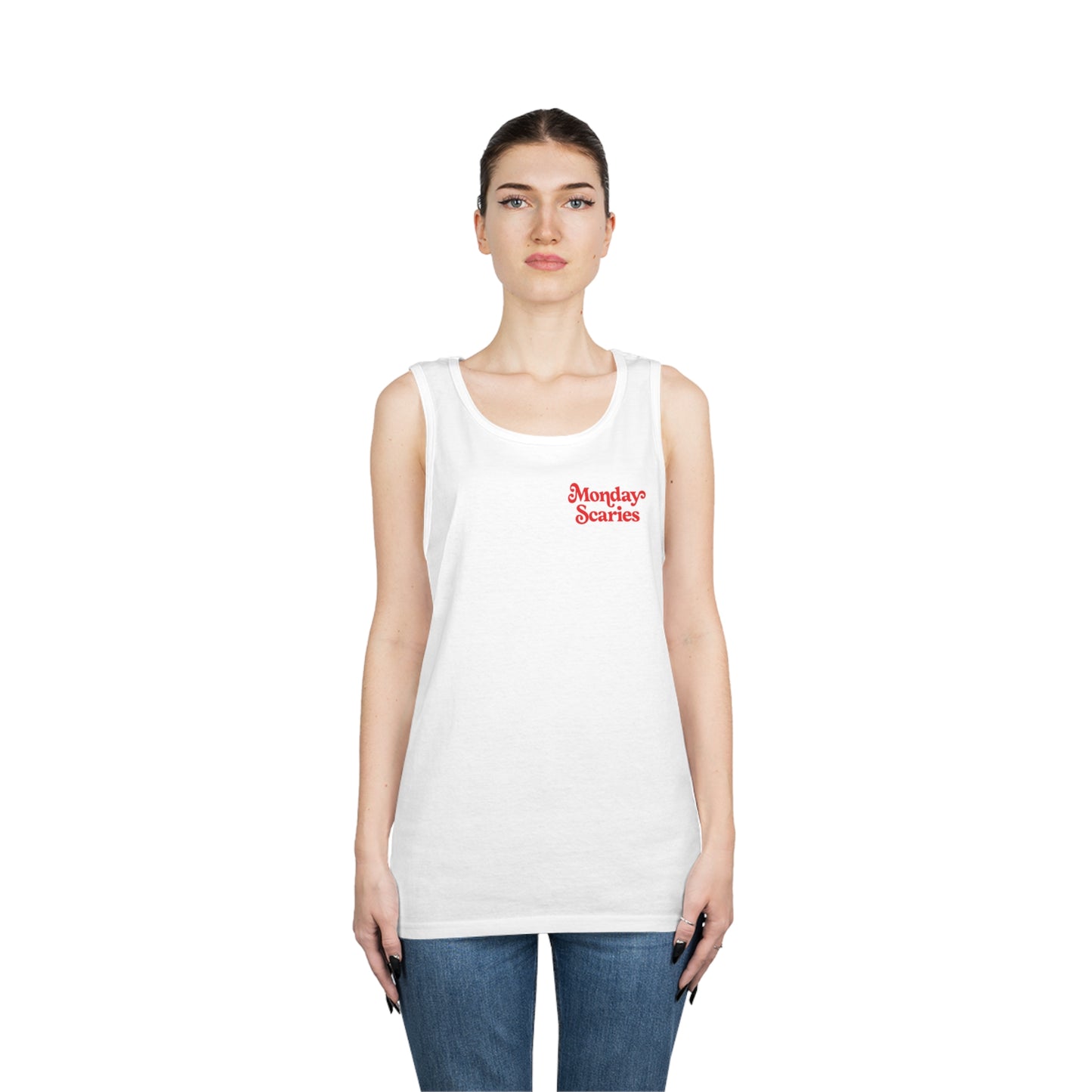 Monday Scaries Unisex Tank Top