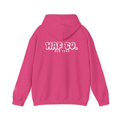 Kiss Me I'm Horny As F*ck Lips Hoodie Front & Back Designs