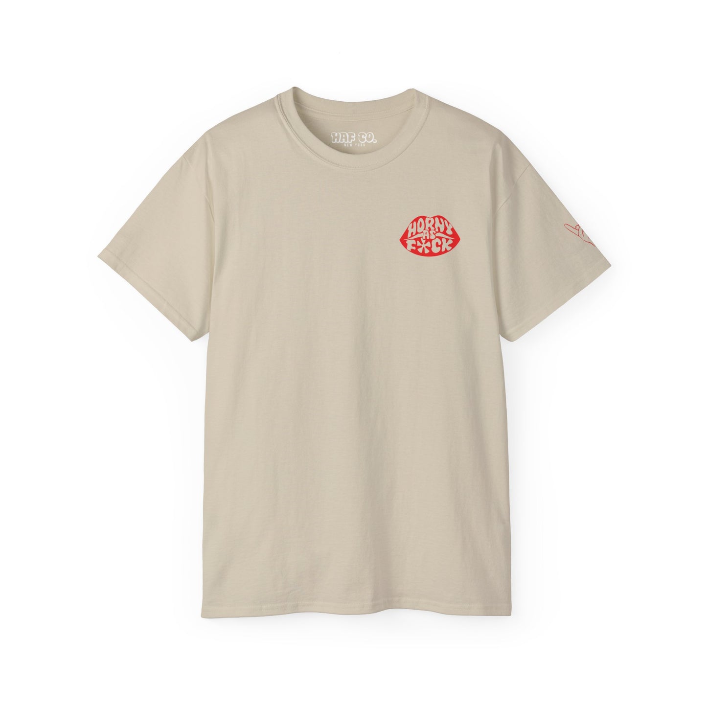 OG Horny As F*ck Lips T-Shirt