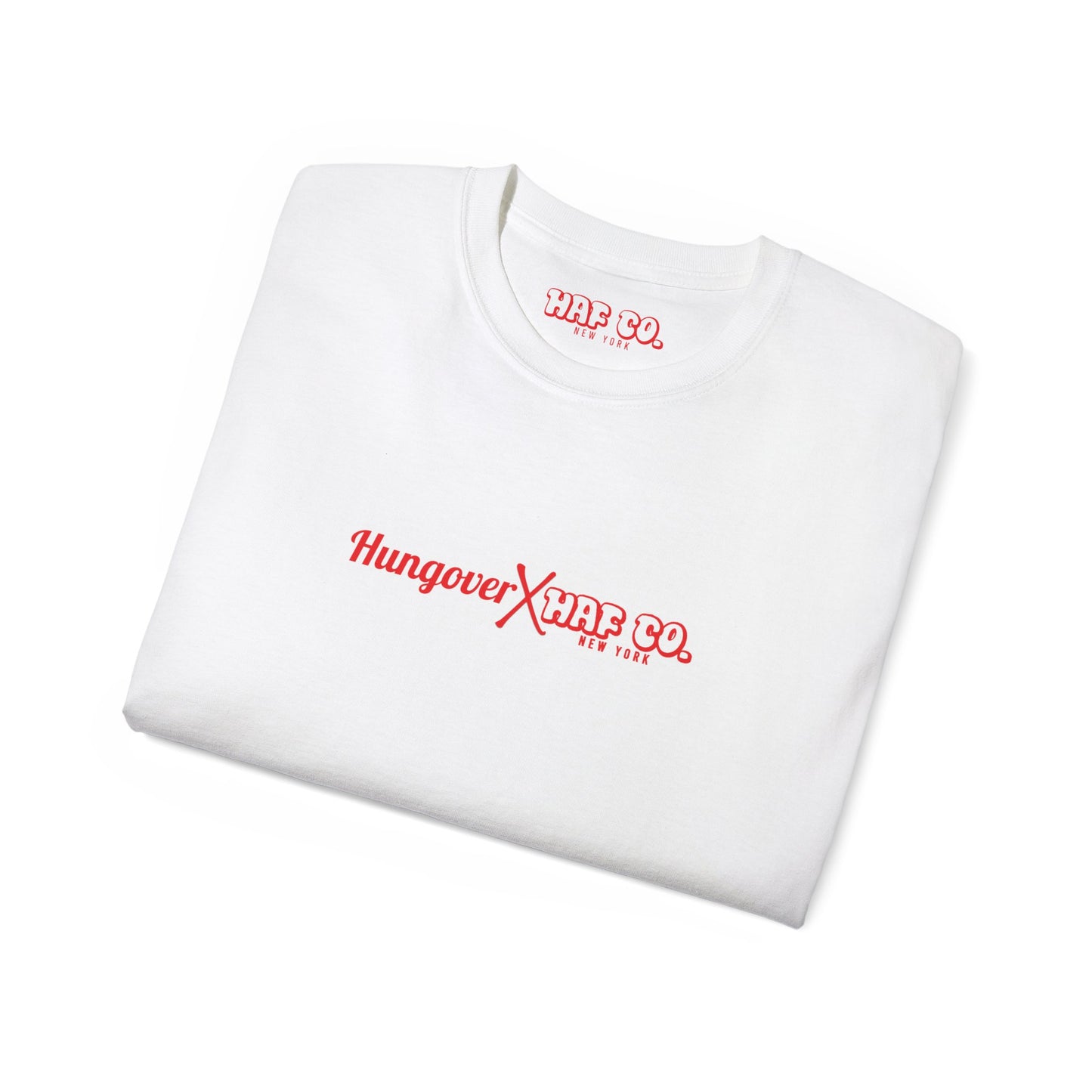 Hungover X HAF Co. NY T- Shirt