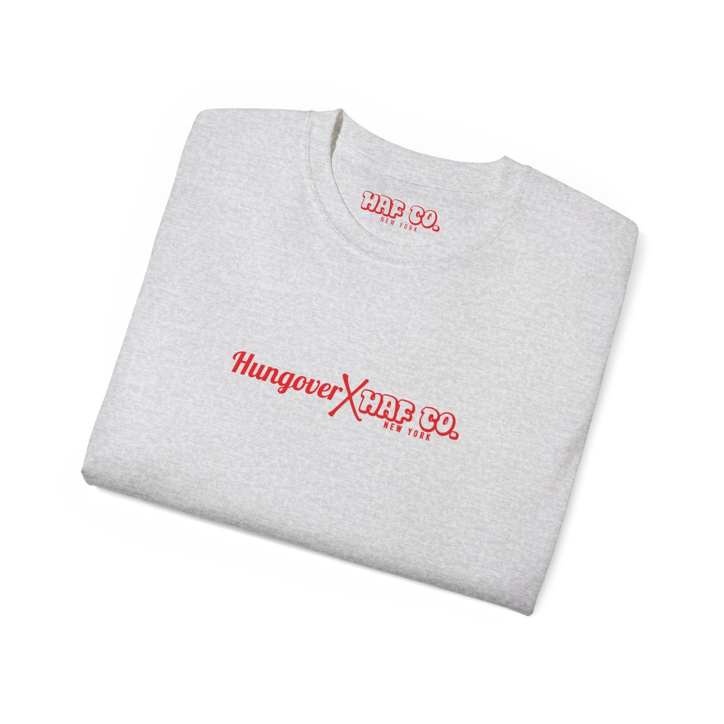 Hungover X HAF Co. NY T- Shirt