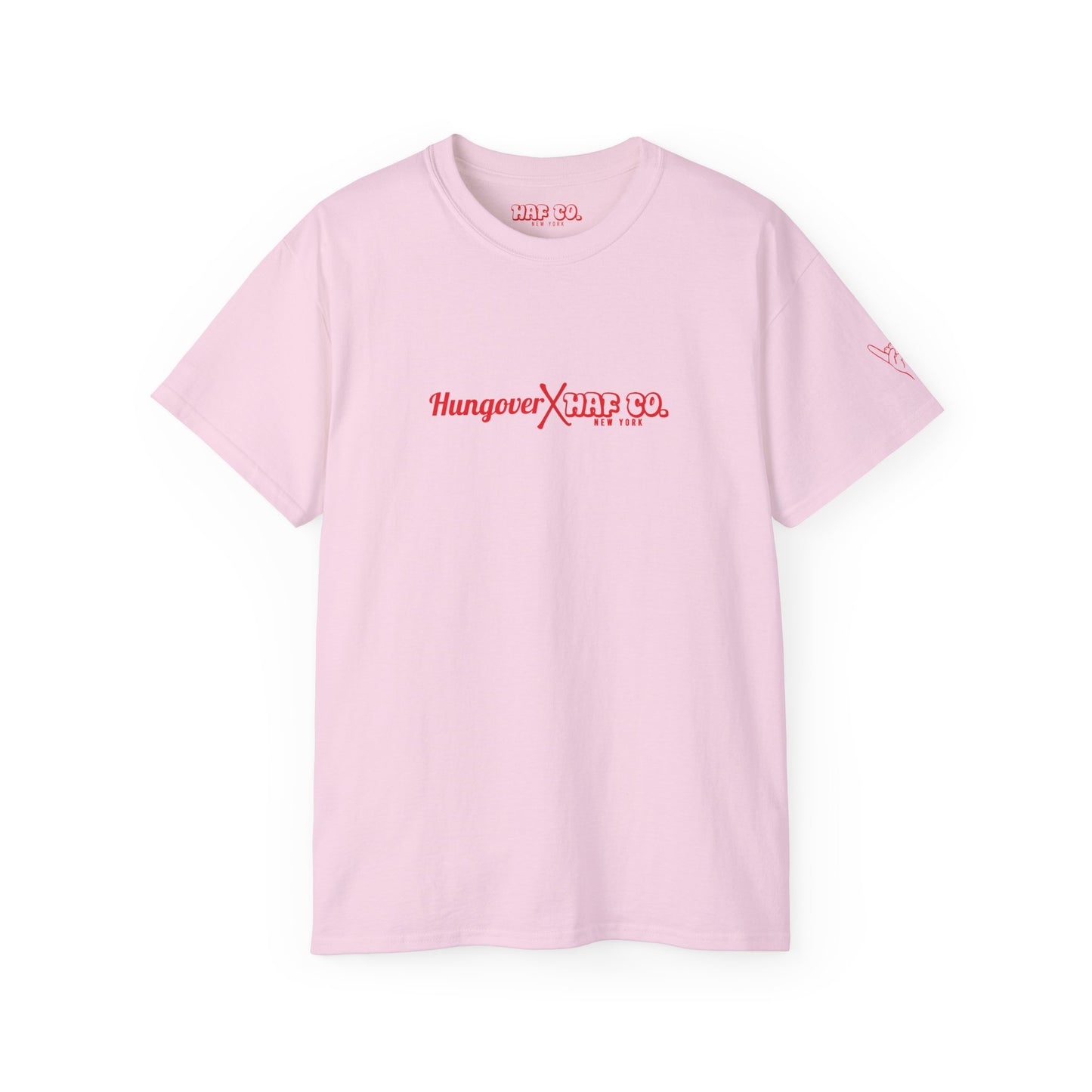 Hungover X HAF Co. NY T- Shirt