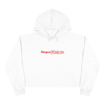 Hungover X HAF Co. NY Cropped Hoodie