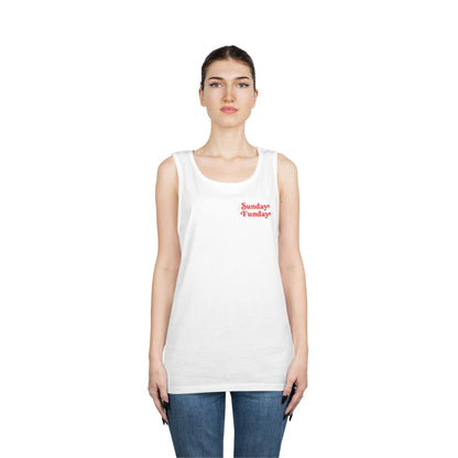 Sunday Funday Unisex Tank Top