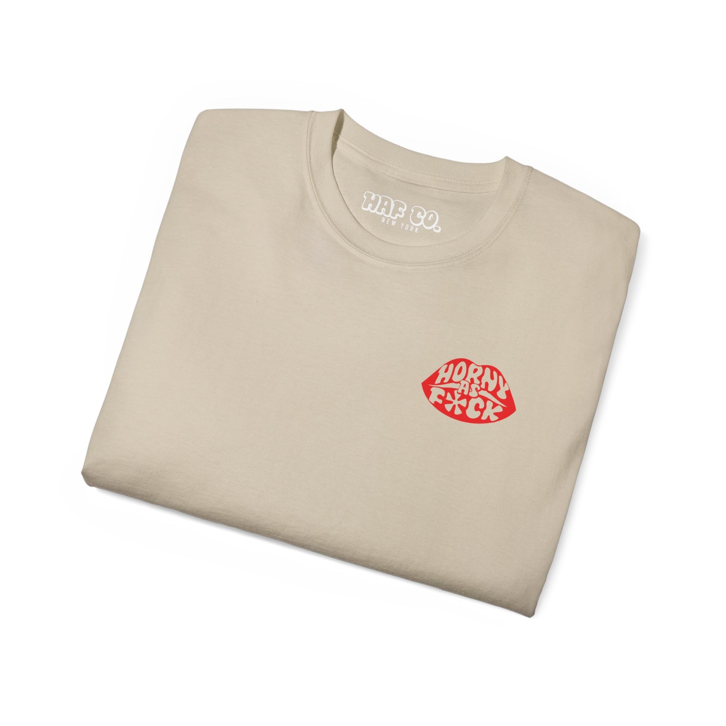 OG Horny As F*ck Lips T-Shirt