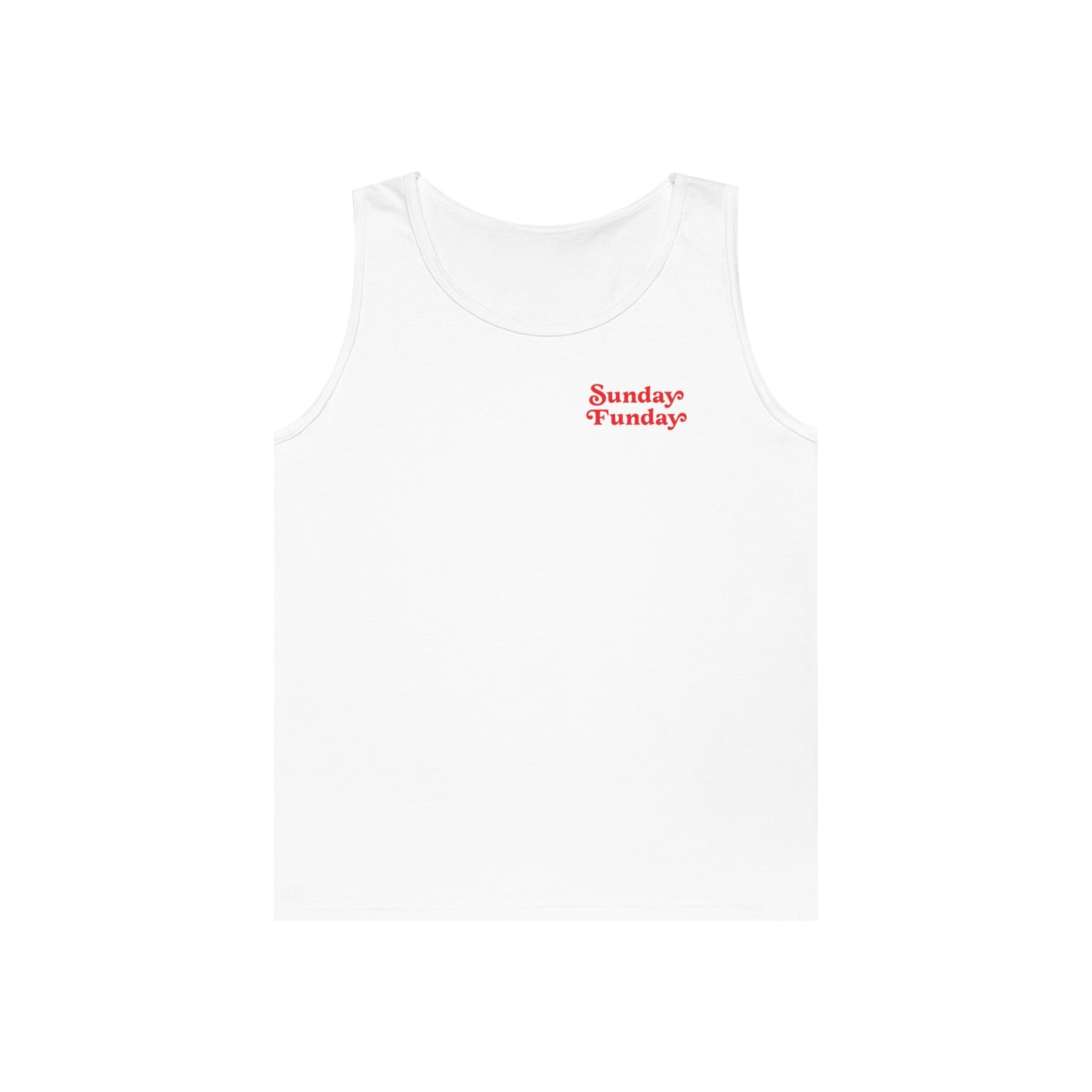 Sunday Funday Unisex Tank Top