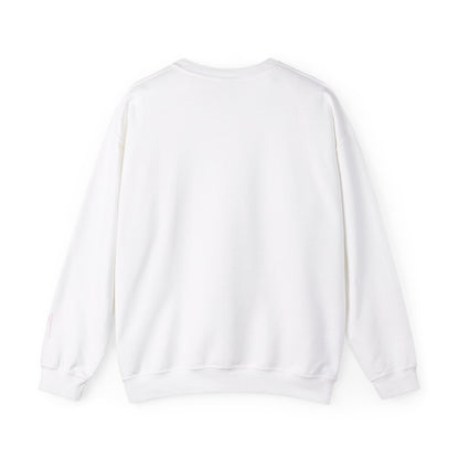 Kiss Me I'm Horny As F*ck Light Pink Lips Crewneck