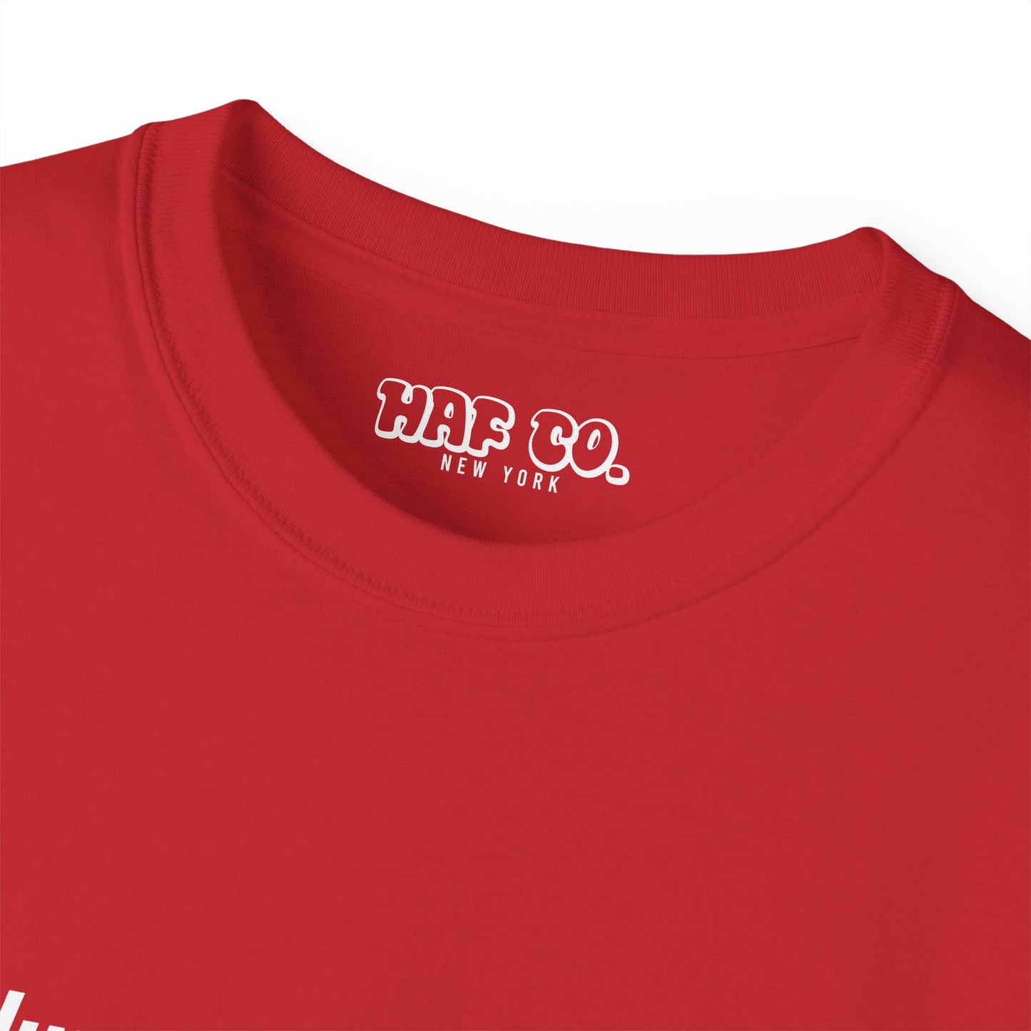 Hungover X HAF Co. NY T- Shirt
