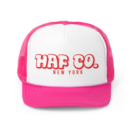 HAF Co. New York Trucker Hat