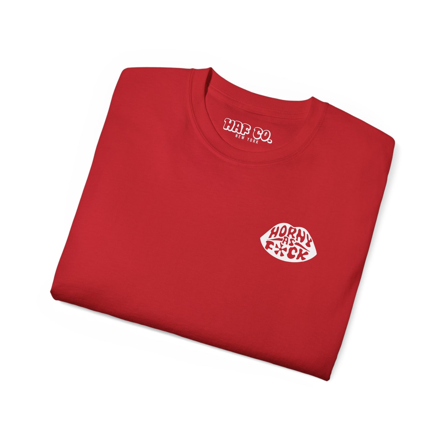 OG Horny As F*ck Lips T-Shirt