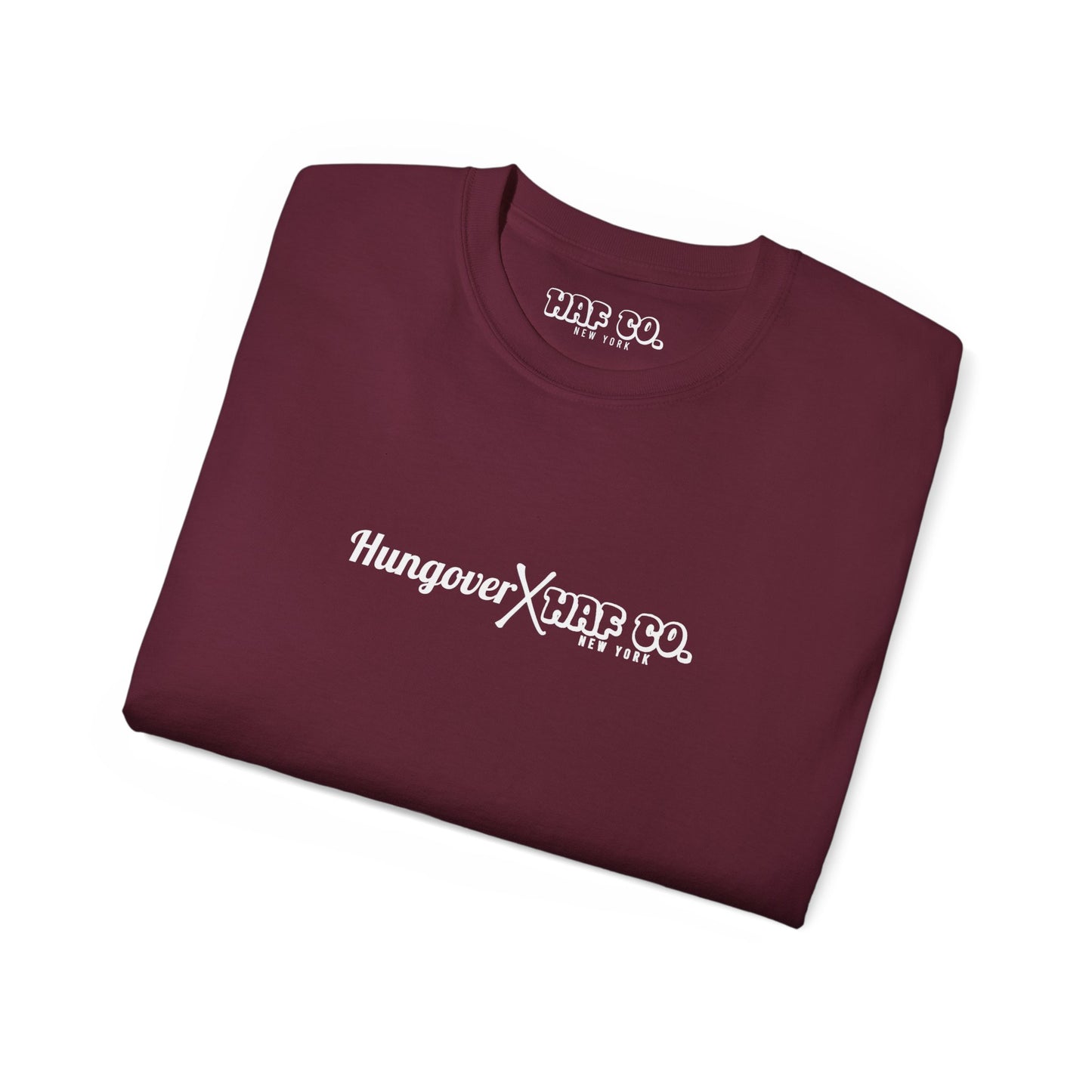 Hungover X HAF Co. NY T- Shirt