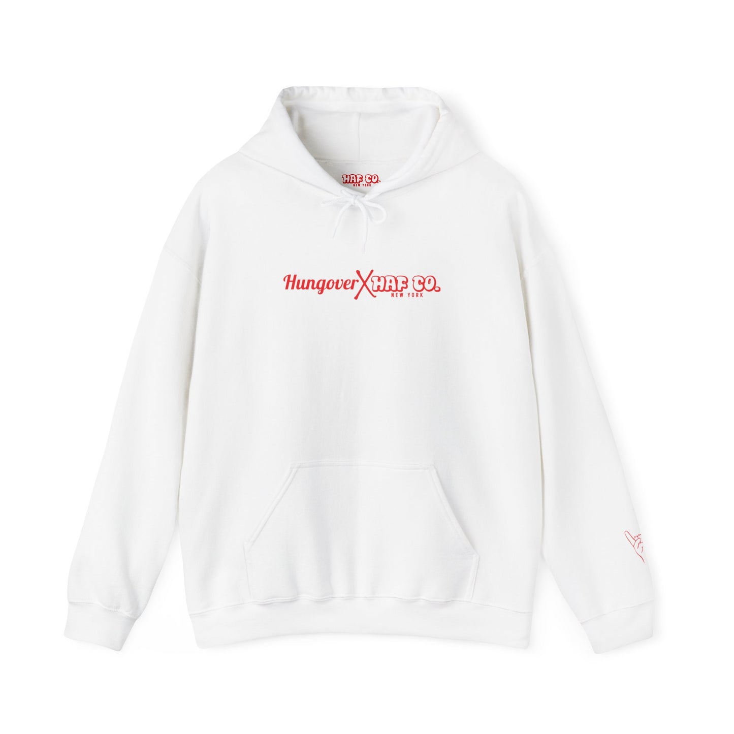 Hungover X HAF Co. New York Hoodie