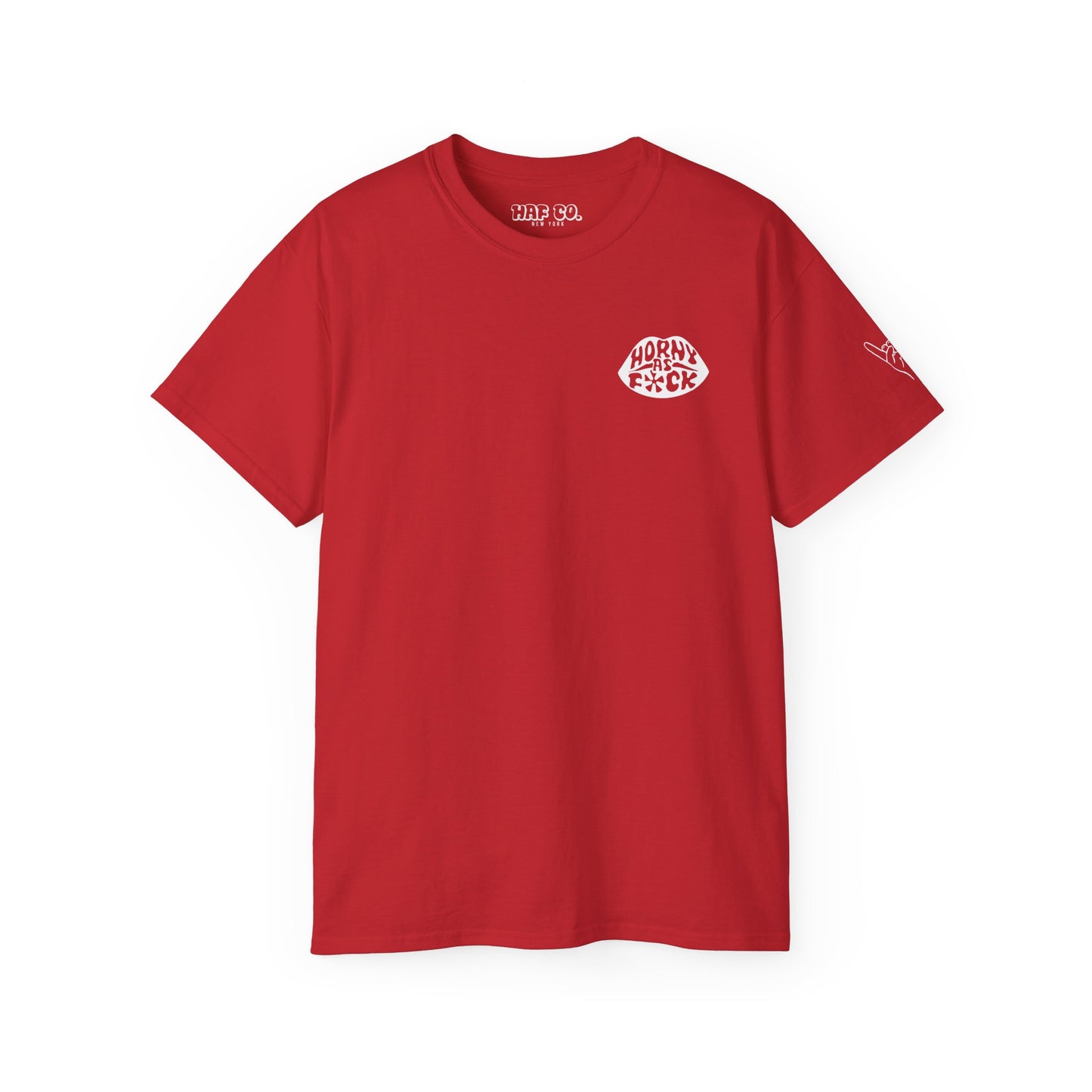 OG Horny As F*ck Lips T-Shirt