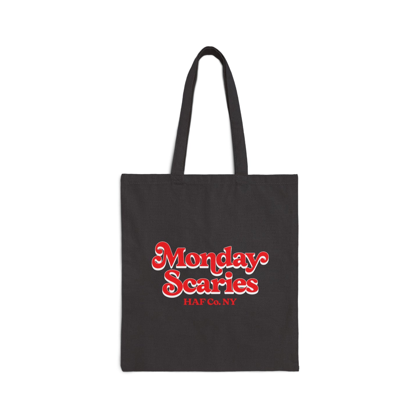 Monday Scaries Canvas Tote Bag