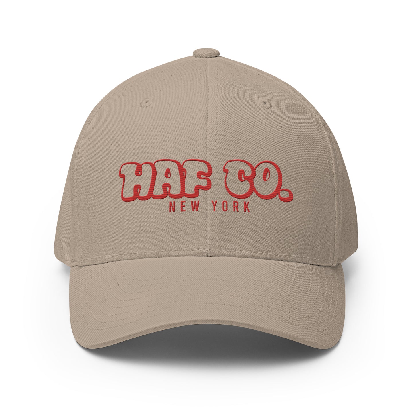 HAF Co. NY Embroidered Structured Flexfit Cap