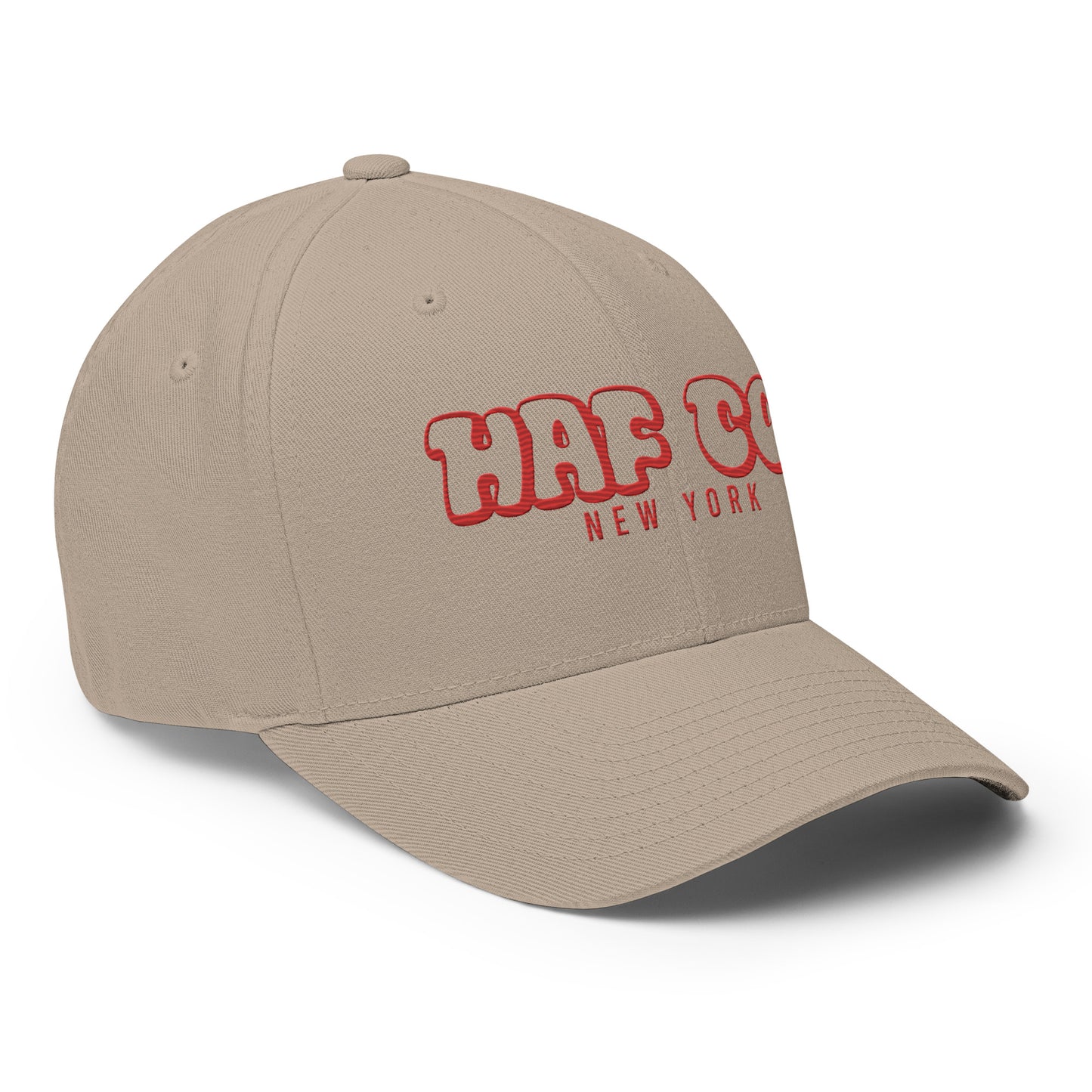 HAF Co. NY Embroidered Structured Flexfit Cap